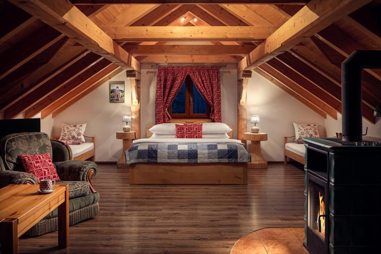 Jeseník Hotel Krizovy Vrch מראה חיצוני תמונה