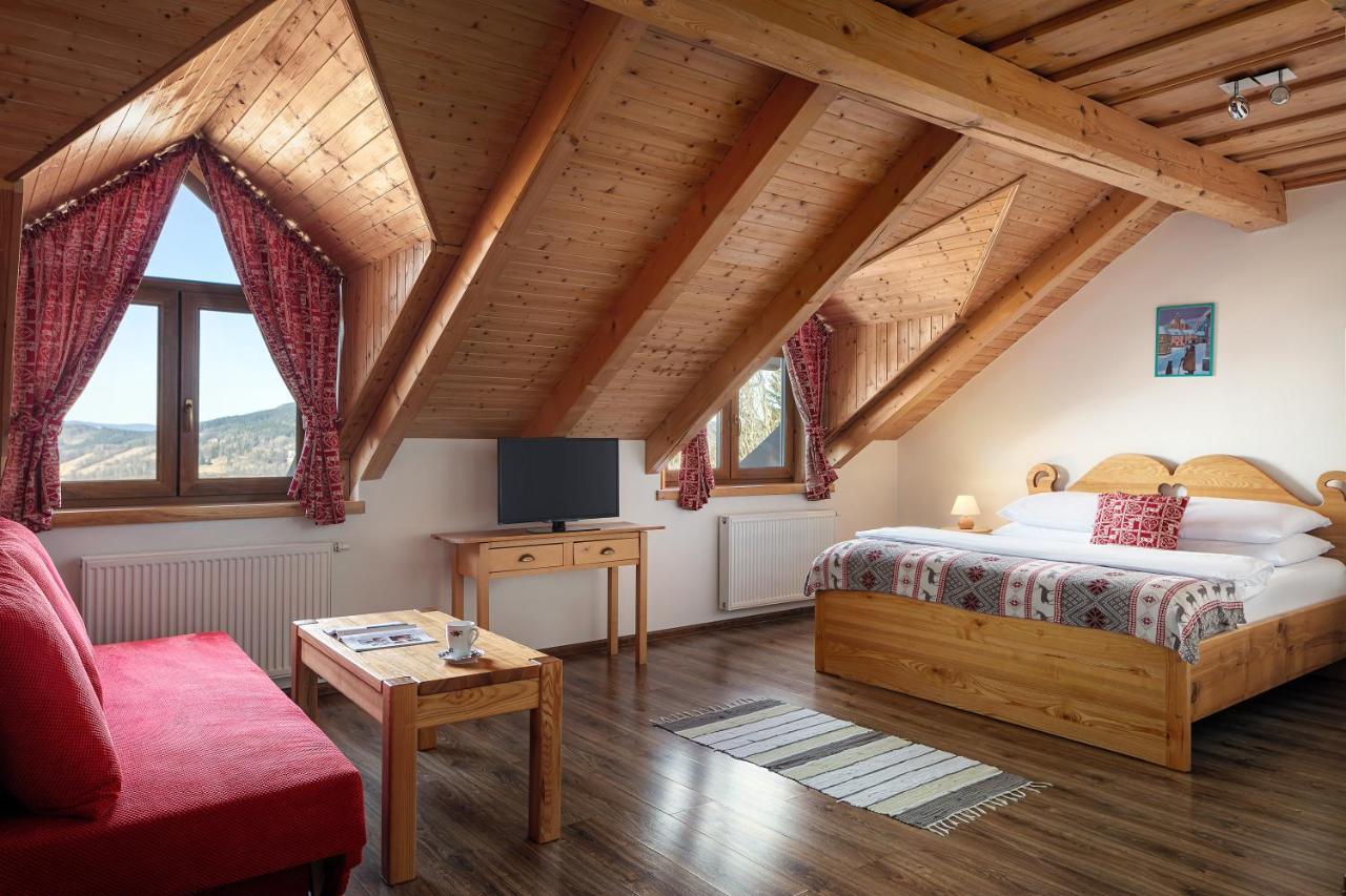 Jeseník Hotel Krizovy Vrch מראה חיצוני תמונה