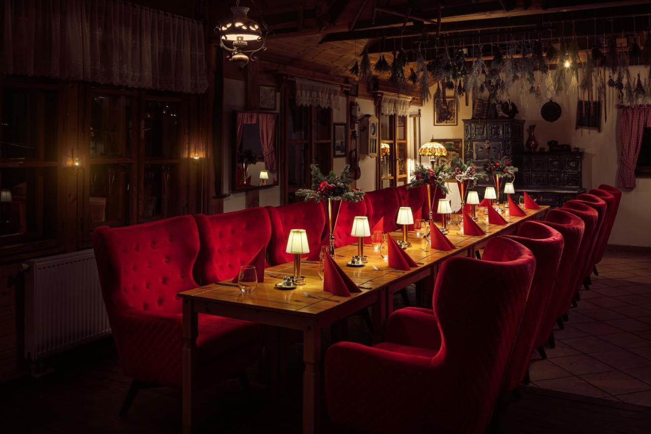 Jeseník Hotel Krizovy Vrch מראה חיצוני תמונה