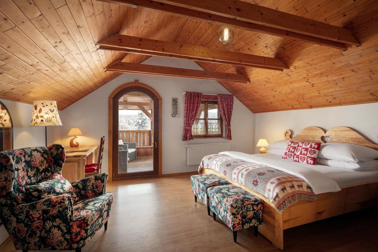 Jeseník Hotel Krizovy Vrch מראה חיצוני תמונה