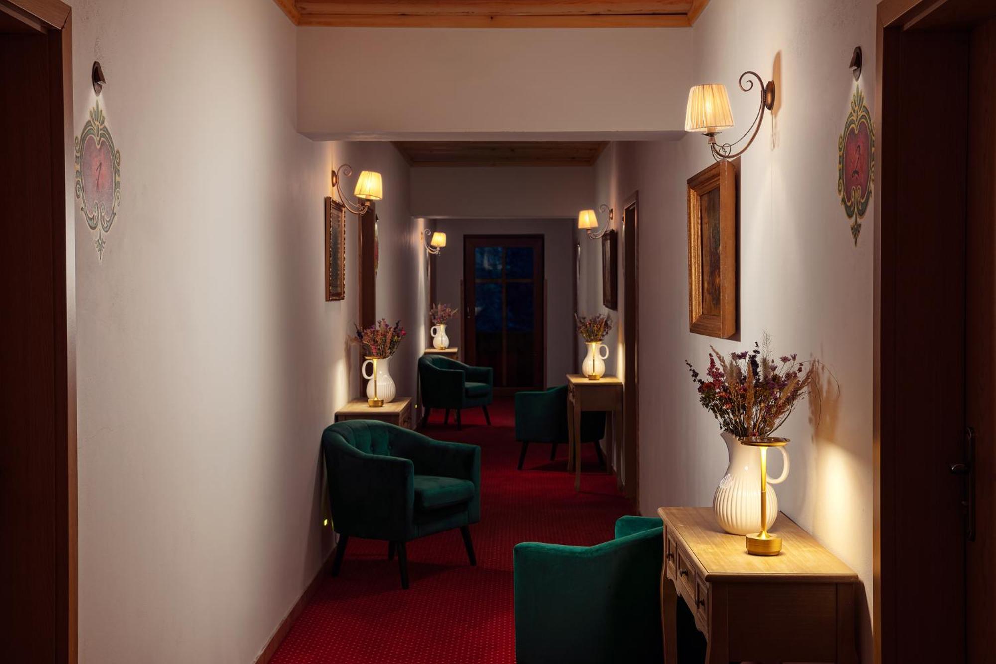 Jeseník Hotel Krizovy Vrch מראה חיצוני תמונה